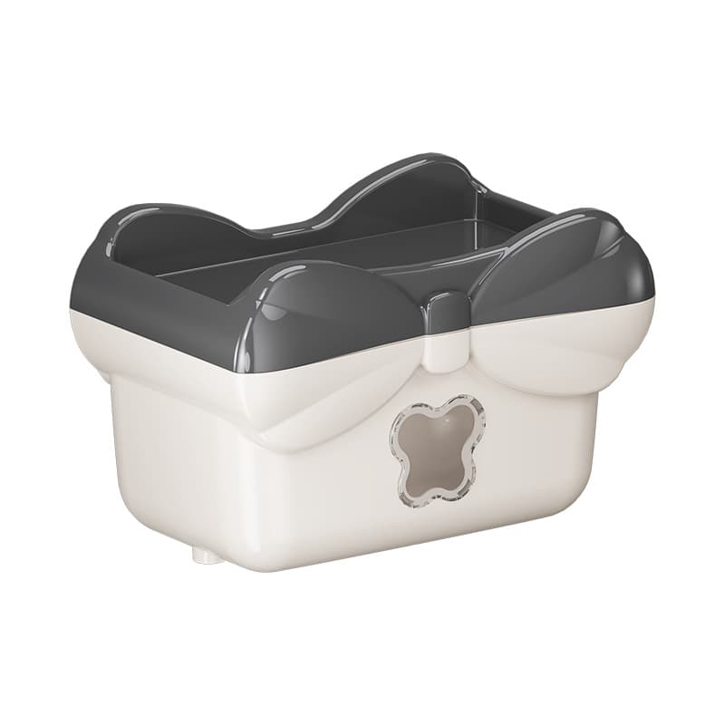 トイレットペーパーホルダー 多機能収納付きペーパーホルダー