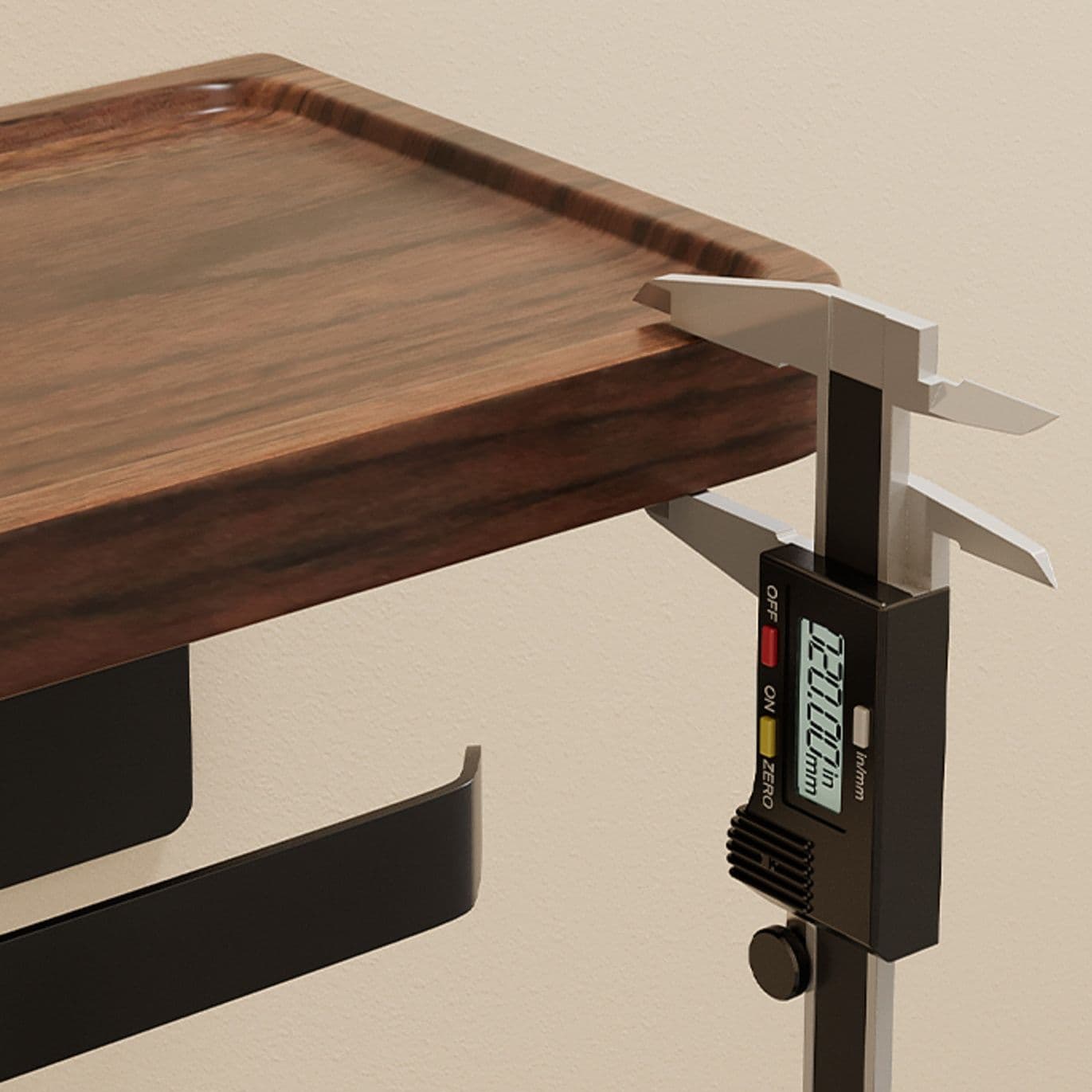 トイレットペーパーホルダー 木目調棚付き二連ホルダー