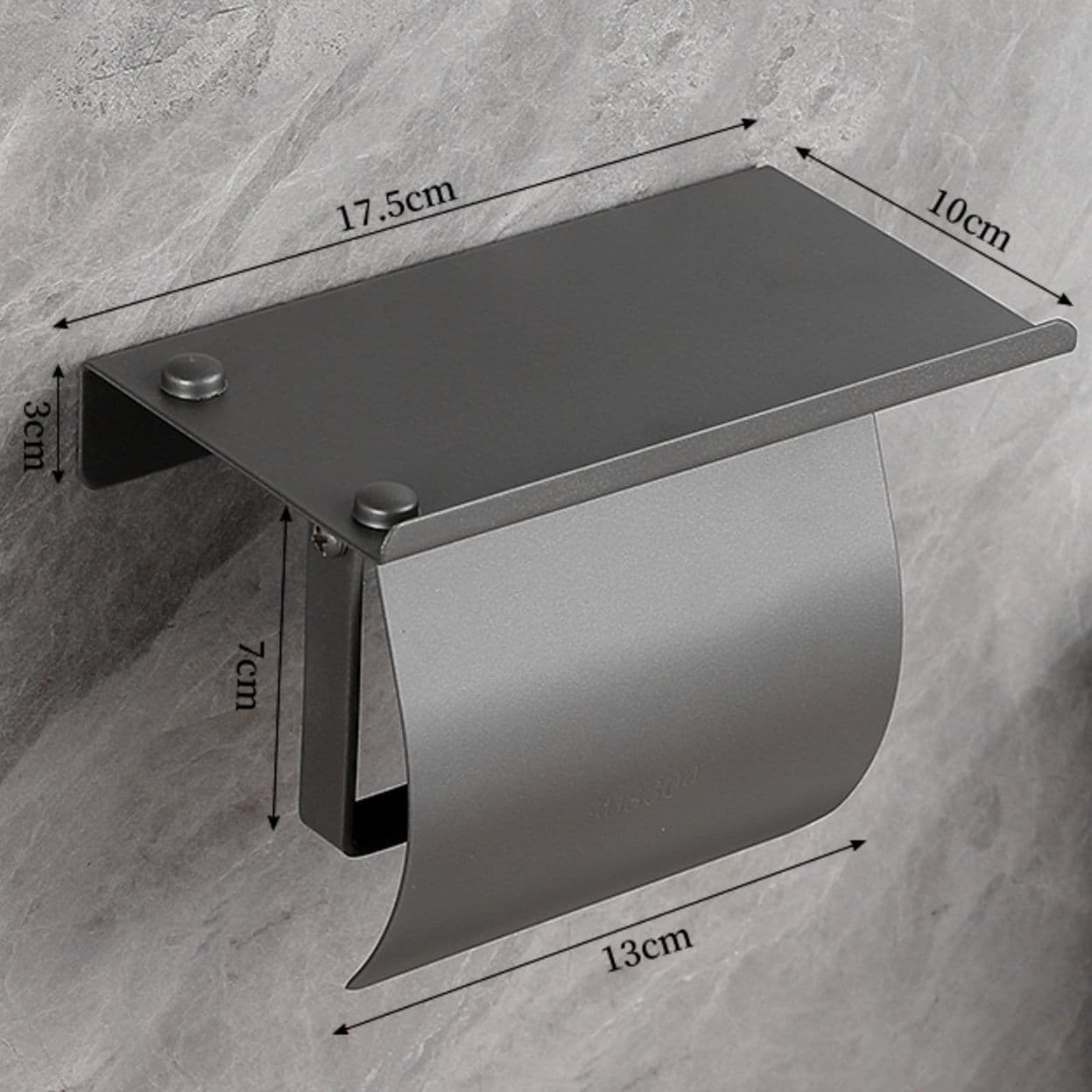 トイレットペーパーホルダー 多機能スマート収納ペーパーホルダー