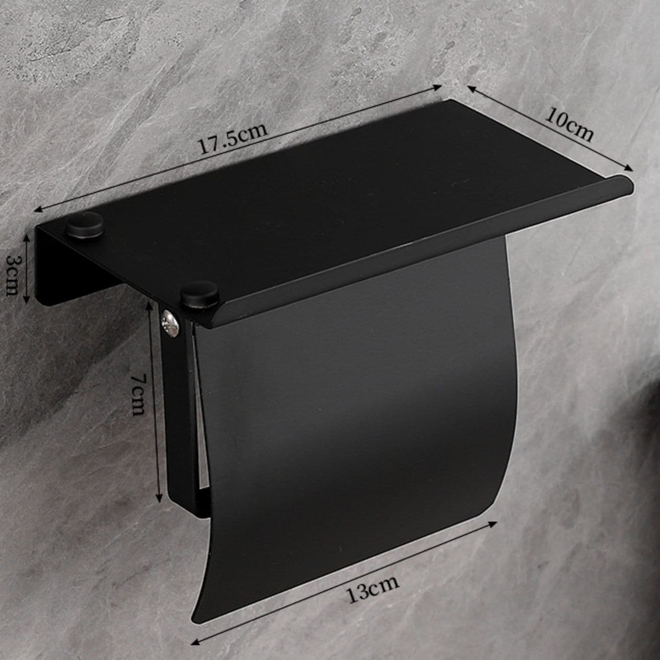 トイレットペーパーホルダー 多機能スマート収納ペーパーホルダー