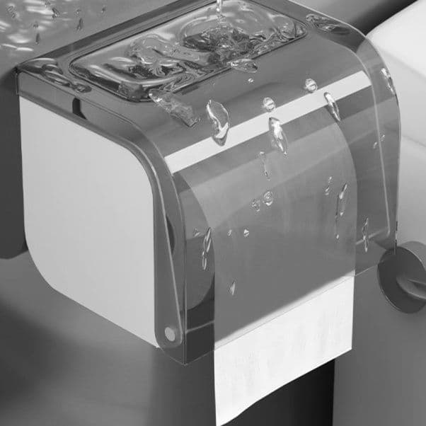 トイレットペーパーホルダー 多機能スマホ置き棚付きホルダー