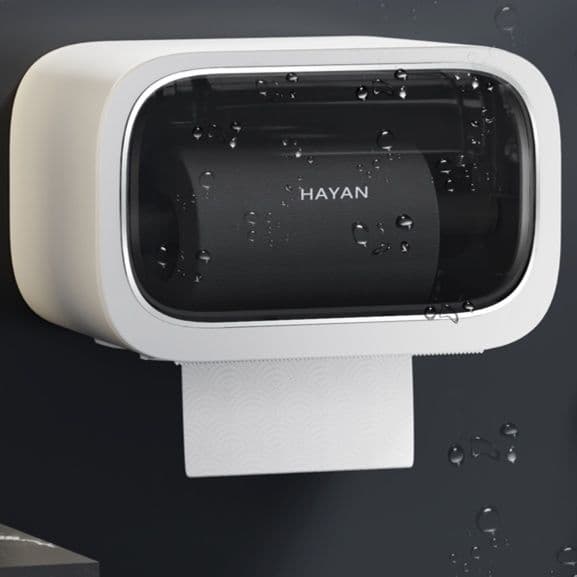 トイレットペーパーホルダー 多機能防水ペーパーホルダー棚