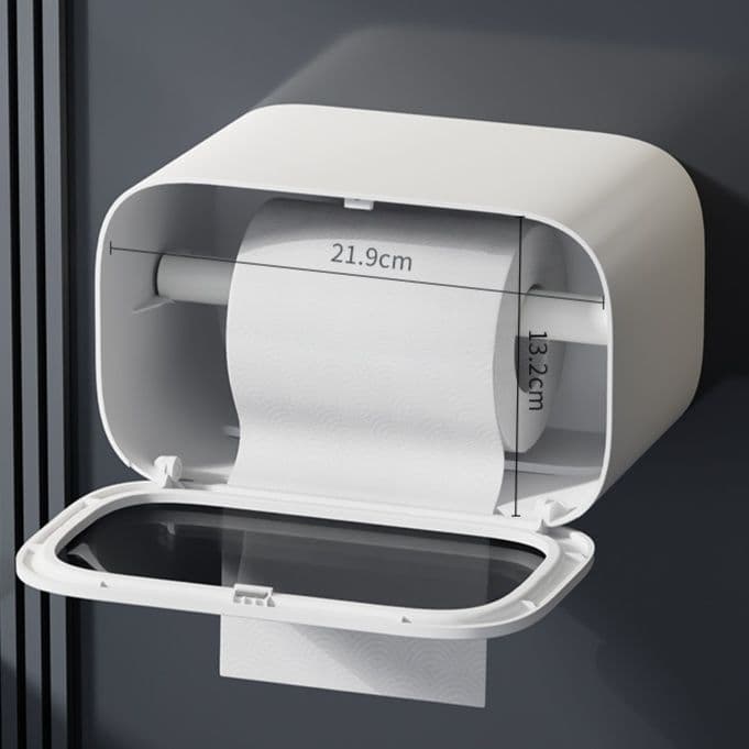 トイレットペーパーホルダー 多機能防水ペーパーホルダー棚
