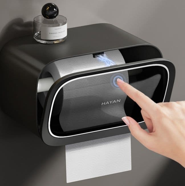 トイレットペーパーホルダー 多機能防水ペーパーホルダー棚