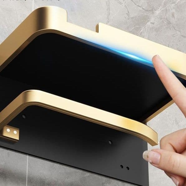 トイレットペーパーホルダー 多機能トイレ収納ホルダー