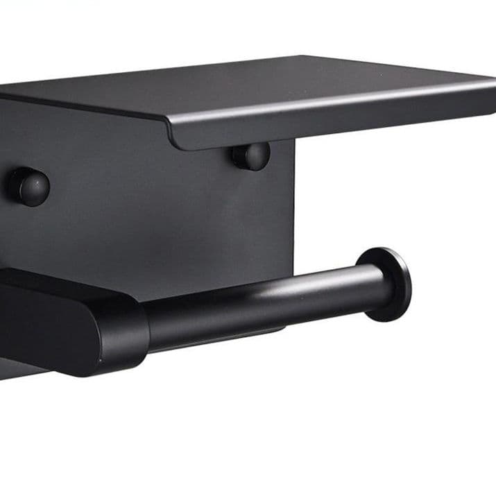 トイレットペーパーホルダー 多機能スマート収納ホルダー