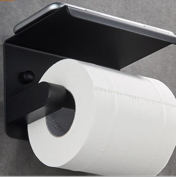 トイレットペーパーホルダー 多機能スマート収納ホルダー