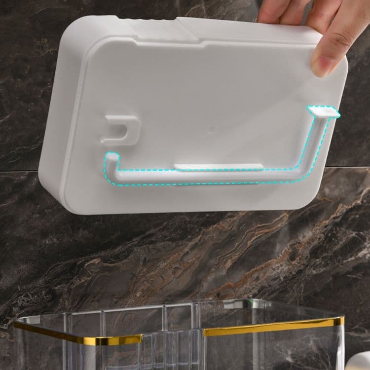 トイレットペーパーホルダー 多機能収納トイレットペーパーホルダー