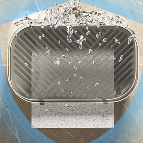 トイレットペーパーホルダー 多機能収納トイレットペーパーホルダー