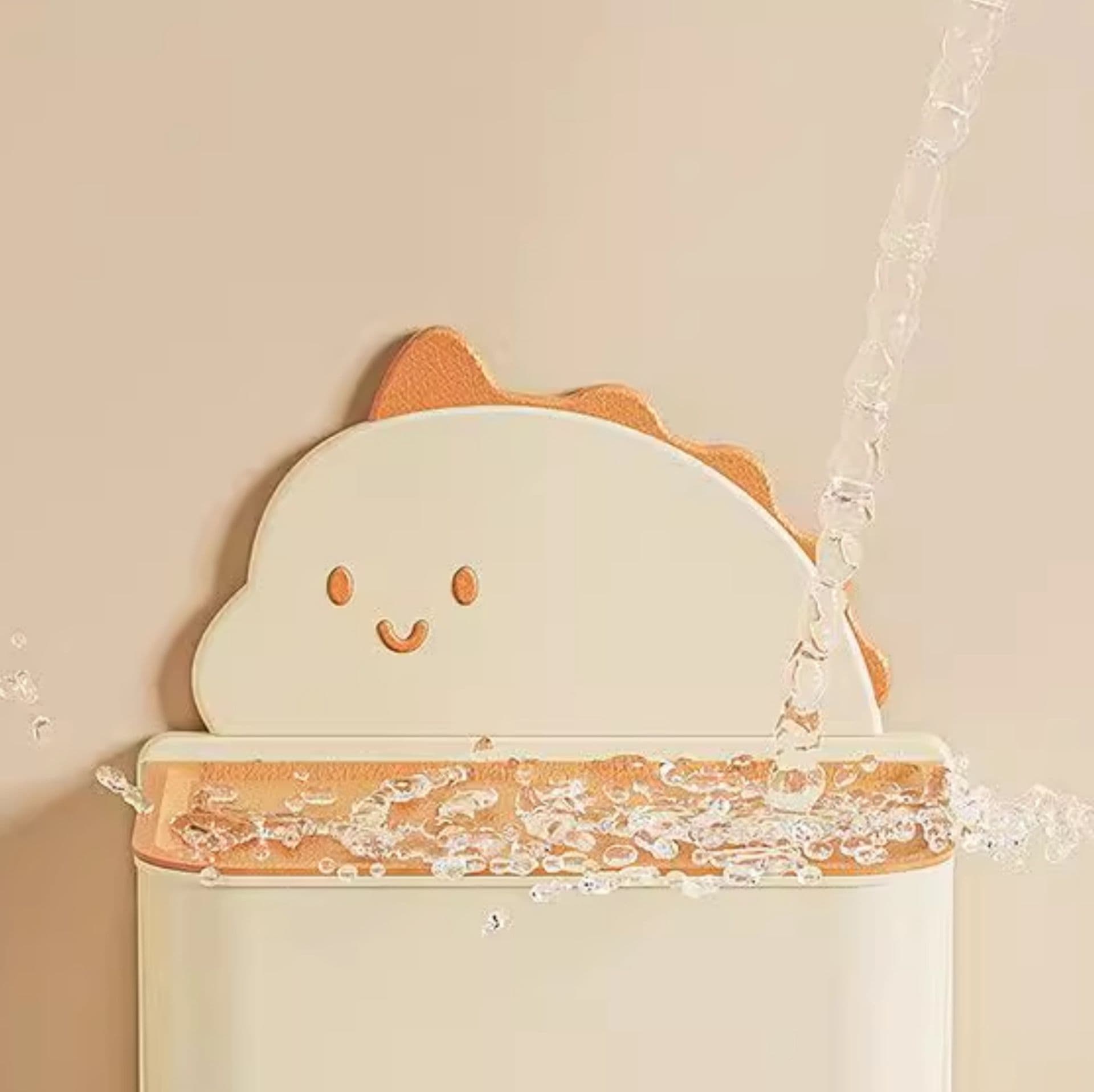 トイレットペーパーホルダー 恐竜デザイン多機能ペーパーホルダー