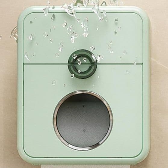 トイレットペーパーホルダー 収納付き多機能ペーパーホルダー