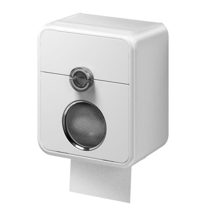 トイレットペーパーホルダー 収納付き多機能ペーパーホルダー