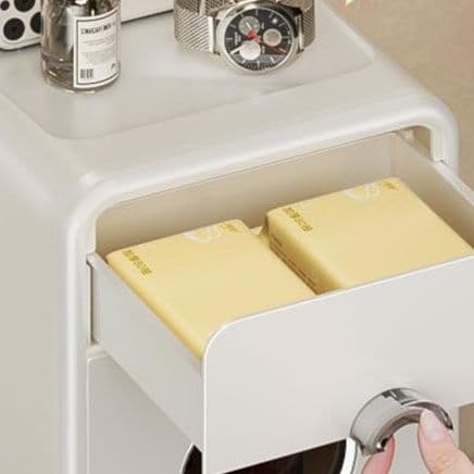 トイレットペーパーホルダー 収納付き多機能ペーパーホルダー