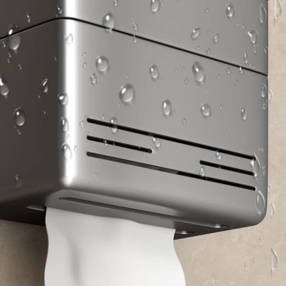 トイレットペーパーホルダー 多機能収納付きトイレットペーパーホルダー