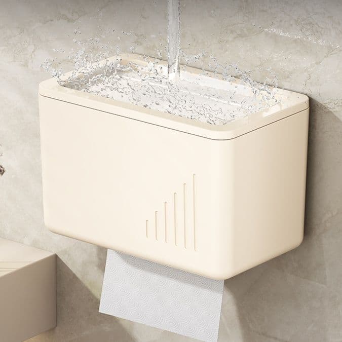 トイレットペーパーホルダー 多機能収納付きペーパーホルダー