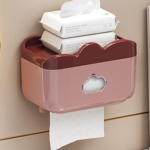 トイレットペーパーホルダー 多機能収納トイレットペーパーホルダー