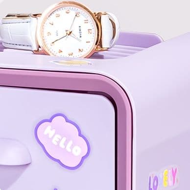 トイレットペーパーホルダー 夢見るうさぎの収納ホルダー棚