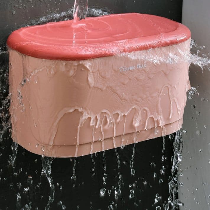 トイレットペーパーホルダー 収納付き壁掛けトイレットペーパーホルダー