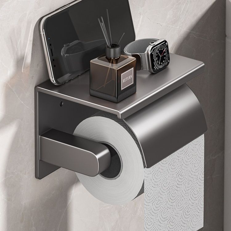 トイレットペーパーホルダー 多機能収納付きトイレットペーパーホルダー