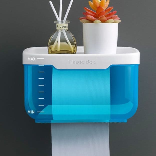 トイレットペーパーホルダー 多機能トイレ収納ホルダー