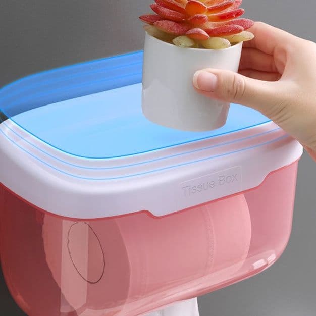 トイレットペーパーホルダー 多機能トイレ収納ホルダー