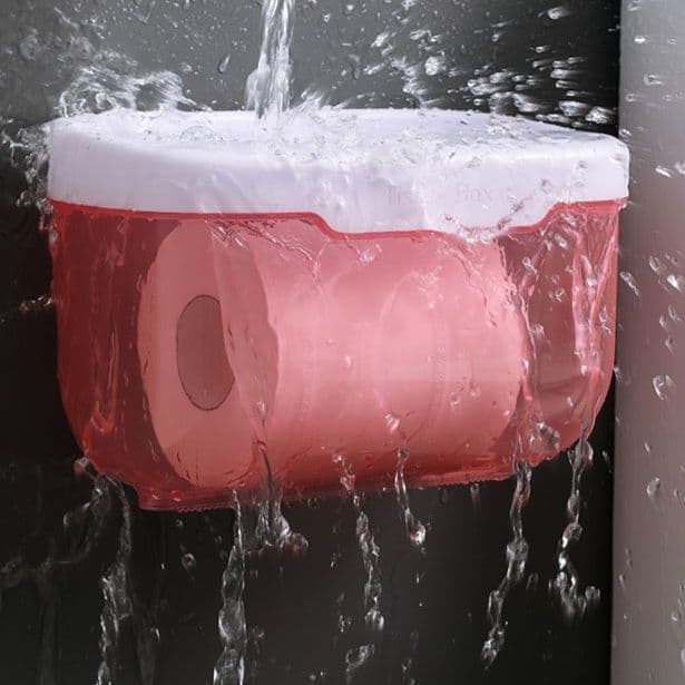 トイレットペーパーホルダー 多機能トイレ収納ホルダー