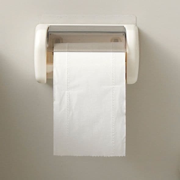 トイレットペーパーホルダー スマート防水ペーパーカバー