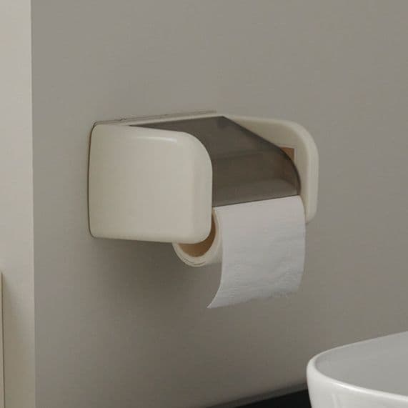 トイレットペーパーホルダー スマート防水ペーパーカバー