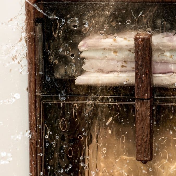 トイレットペーパーホルダー 壁掛け収納付きトイレットペーパーホルダー