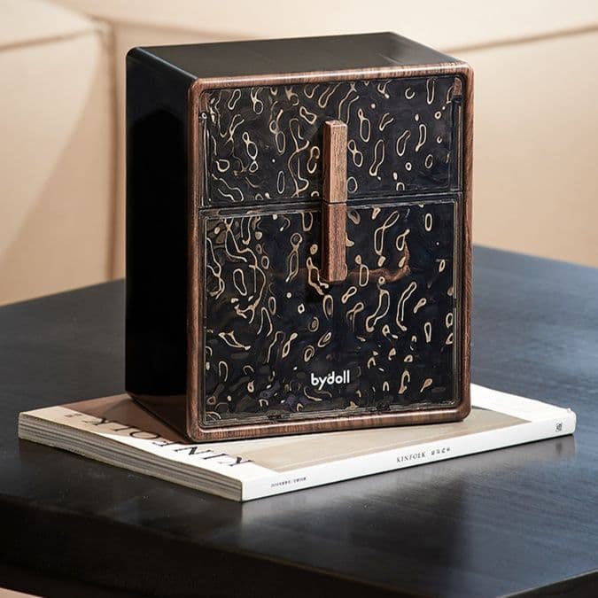 トイレットペーパーホルダー 壁掛け収納付きトイレットペーパーホルダー