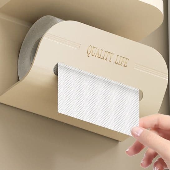 トイレットペーパーホルダー 多機能収納付きトイレットペーパーホルダー