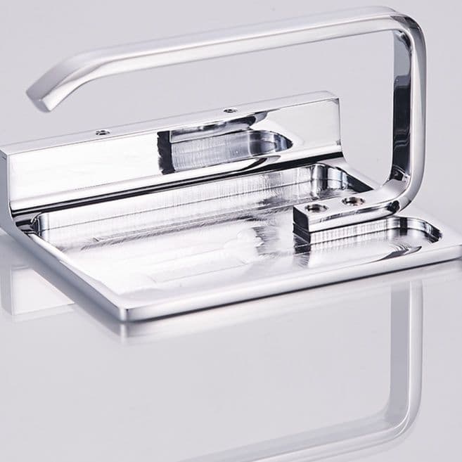 トイレットペーパーホルダー 多機能スマホ置き棚付きペーパーホルダー