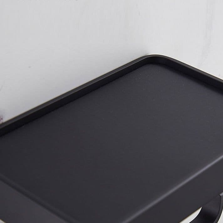 トイレットペーパーホルダー 実用的収納付きペーパーホルダー