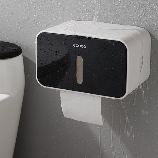 トイレットペーパーホルダー 多機能収納トイレットペーパーホルダー