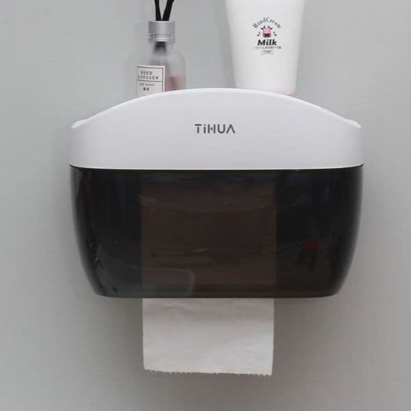 トイレットペーパーホルダー 多機能収納トイレットペーパーホルダー