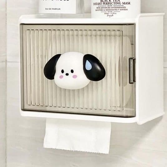 トイレットペーパーホルダー 多機能収納トイレットペーパーホルダー