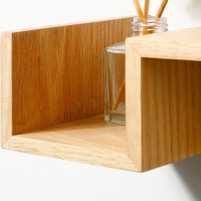 トイレットペーパーホルダー 天然木の多機能ペーパーホルダー棚