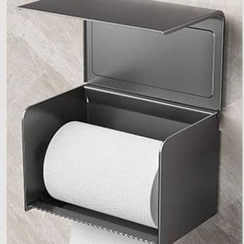 トイレットペーパーホルダー 多機能ペーパーホルダー収納棚