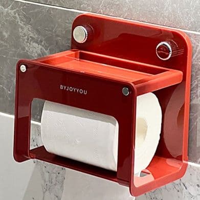 トイレットペーパーホルダー 多機能収納付きペーパーホルダー