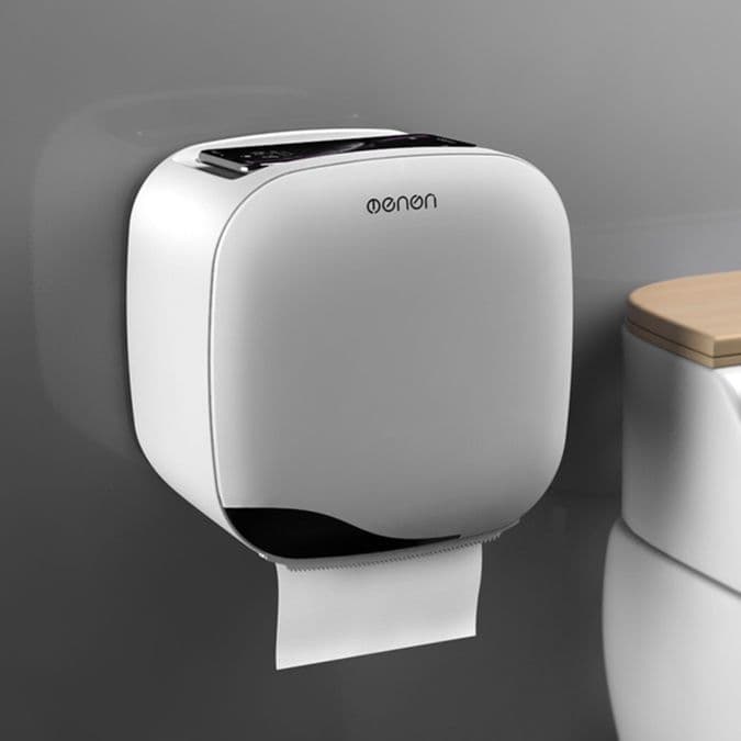 トイレットペーパーホルダー 多機能収納付きペーパーホルダー