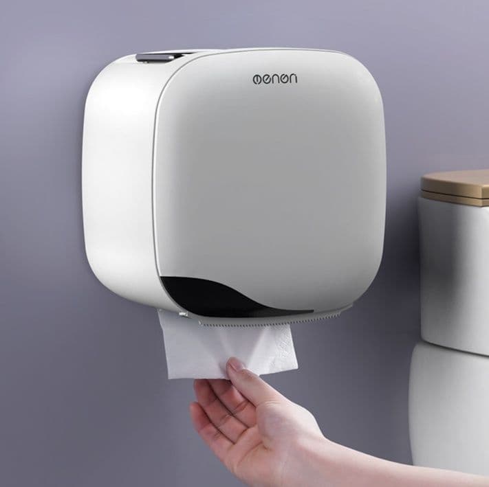 トイレットペーパーホルダー 多機能収納付きペーパーホルダー