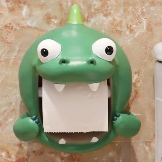 トイレットペーパーホルダー  動物ペーパーホルダー