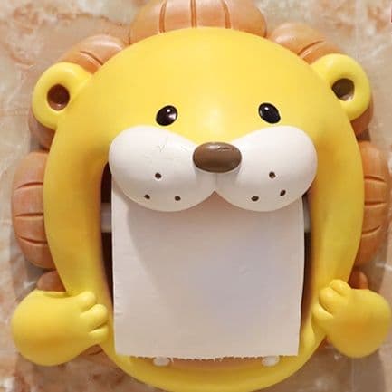 トイレットペーパーホルダー  動物ペーパーホルダー
