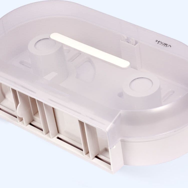 トイレットペーパーホルダー 壁掛け式2連収納トイレットペーパーホルダー