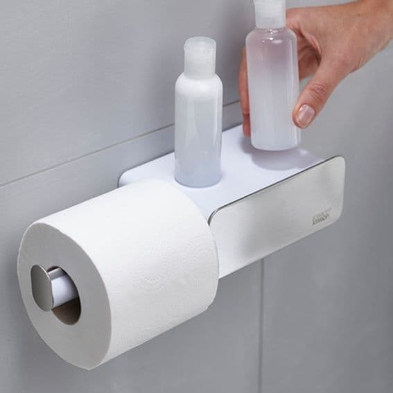 トイレットペーパーホルダー 多機能収納付きトイレットペーパーホルダー