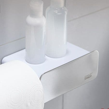 トイレットペーパーホルダー 多機能収納付きトイレットペーパーホルダー