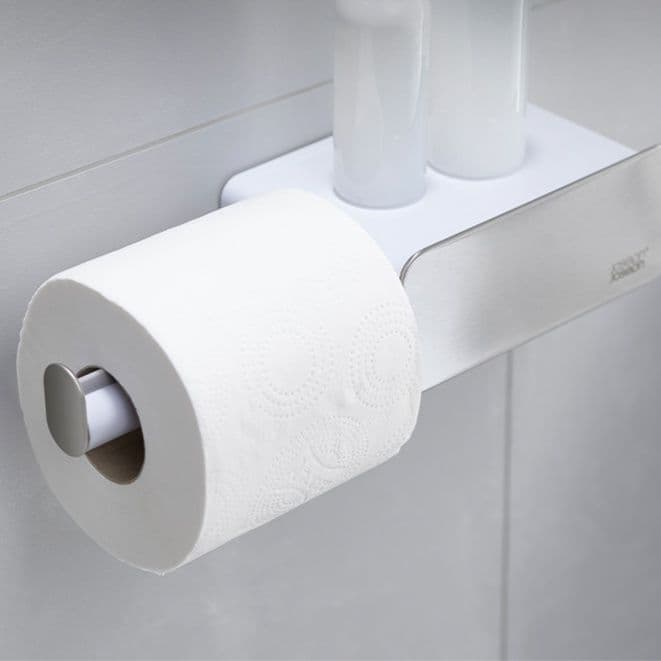 トイレットペーパーホルダー 多機能収納付きトイレットペーパーホルダー