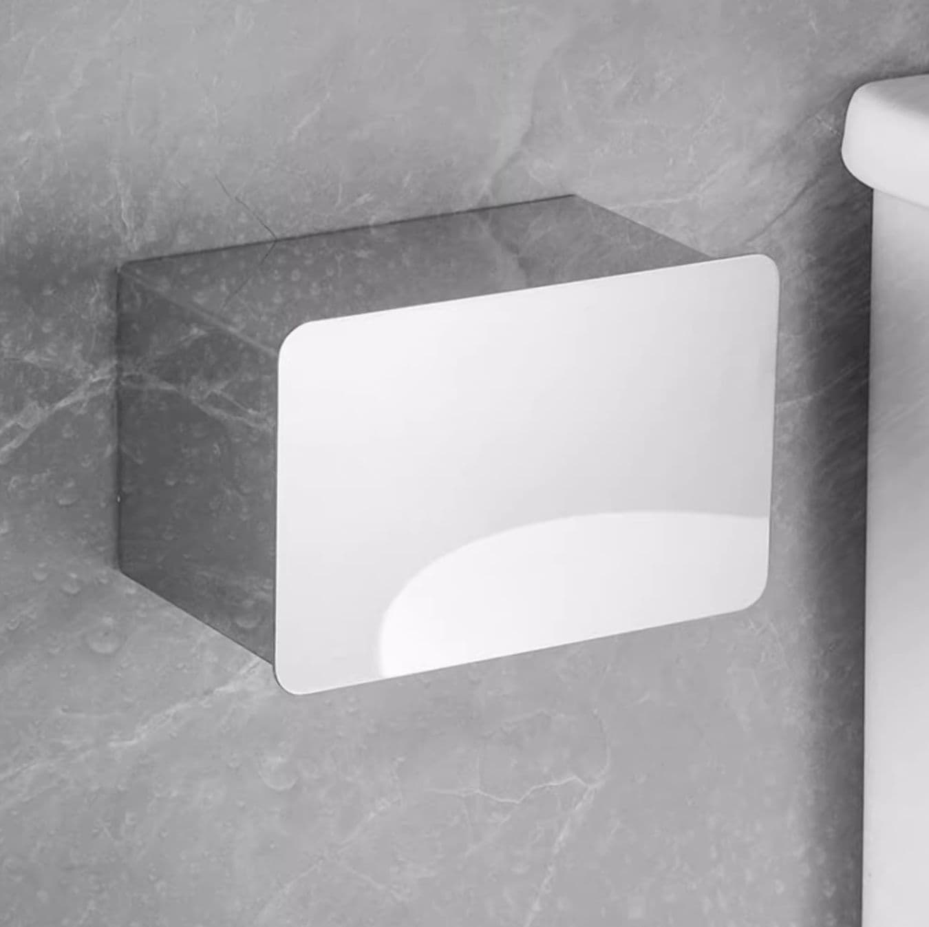 トイレットペーパーホルダー 壁掛け収納付きトイレットペーパーホルダー