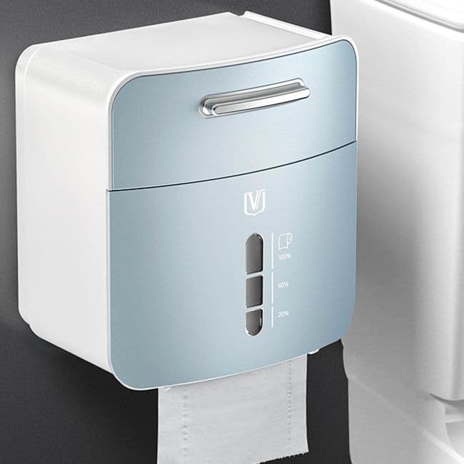 トイレットペーパーホルダー 多機能壁掛けトイレットペーパー収納棚