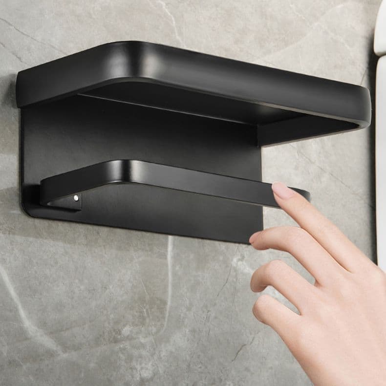 トイレットペーパーホルダー 多機能収納付きトイレットペーパーホルダー